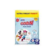 Goo.N Mutlu Bebek No:4 Maxi 180 Adet Bebek Bezi