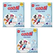 Goo.N Mutlu Bebek No:4 Maxi 300 Adet Bebek Bezi