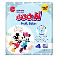 Goo.N Mutlu Bebek No:4 Maxi 32 Adet Bebek Bezi