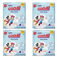 Goo.N Mutlu Bebek No:4 Maxi 400 Adet Bebek Bezi