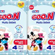 Goo.N Mutlu Bebek No:4 Maxi 60 Adet Külot Bebek Bezi