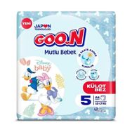 Goo.N Mutlu Bebek No:5 Junior 24 Adet Külot Bebek Bezi
