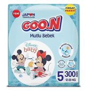Goo.N Mutlu Bebek No:5 Junior 300 Adet Bebek Bezi