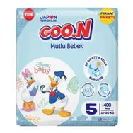 Goo.N Mutlu Bebek No:5 Junior 400 Adet Bebek Bezi