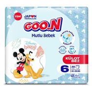 Goo.N Mutlu Bebek No:6 XLarge 80 Adet Külot Bebek Bezi