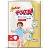 Goo.N Premium 5 Beden Külot Bebek Bezi