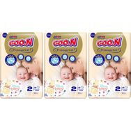 Goo.N Premium Soft No:2 Mini 138 Adet Bebek Bezi