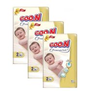 Goo.N Premium Soft No:2 Mini 174 Adet Bebek Bezi