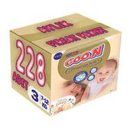Goo.N Premium Soft No:3 Midi 228 Adet Bebek Bezi