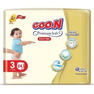 Goo.N Premium Soft No:3 Midi 24 Adet Külot Bebek Bezi