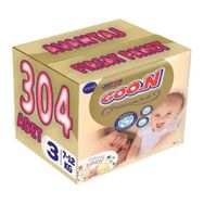 Goo.N Premium Soft No:3 Midi 304 Adet Bebek Bezi