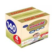 Goo.N Premium Soft No:4 Maxi 140 Adet Külot Bebek Bezi