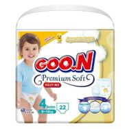 Goo.N Premium Soft No:4 Maxi 22 Adet Külot Bebek Bezi