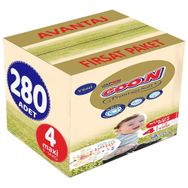 Goo.N Premium Soft No:4 Maxi 280 Adet Külot Bebek Bezi