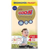 Goo.N Premium Soft No:4 Maxi 42 Adet Külot Bebek Bezi