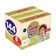 Goo.N Premium Soft No:6 XLarge 144 Adet Külot Bebek Bezi