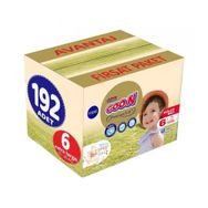 Goo.N Premium Soft No:6 XLarge 192 Adet Külot Bebek Bezi