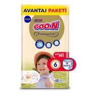 Goo.N Premium Soft No:6 XLarge 78 Adet Külot Bebek Bezi