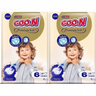 Goo.N Premium Soft No:6 XLarge 84 Adet Bebek Bezi