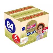 Goo.N Premium Soft No:6 XLarge 84 Adet Külot Bebek Bezi