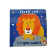 Good Night! Are You Awake? (Ciltli)