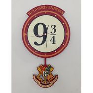 Good Time Hogwarts Express Iı Dekoratif Sarkaçlı Duvar Saati