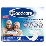 Goodcare 30'lu Belbantlı Yetişkin Hasta Bezi