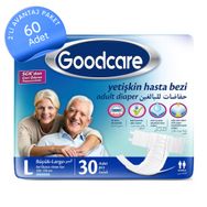 Goodcare Belbantlı Large 60 Adet Yetişkin Hasta Bezi