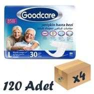 Goodcare Large 4x30 Adet Belbantlı Hasta Bezi