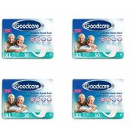 Goodcare Yetişkin Bel Bantlı Tekstil Yüzey Ekstra Büyük Boy XL 30'lu 4 Paket Hasta Bezi