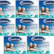 Goodcare Yetişkin Bel Bantlı Tekstil Yüzey Extra Large 30x8 Adet Hasta Bezi