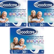 Goodcare Yetişkin Bel Bantlı Tekstil Yüzey Large 30x3 Adet Hasta Bezi