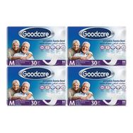 Goodcare Yetişkin Bel Bantlı Tekstil Yüzey Medium 30x4 Adet Hasta Bezi