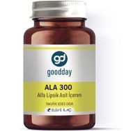 Goodday ALA 300 Alfa Lipoik Asit 60 Kapsül