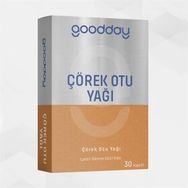 Goodday Çörek Otu Yağı 30 Kapsül