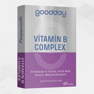 Goodday Vitamin B Complex 60 Tablet