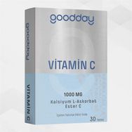 Goodday Vitamin C 1000 mg Kalsiyum 30 Tablet