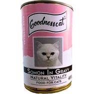 GoodnessCat 6x400 gr Somon Yetişkin Kedi Konservesi