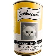 GoodnessCat 6x400 gr Tavuklu Yetişkin Kedi Konservesi