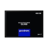 Goodram SSDPR-CL100-480-G2 CL100 2.5'' Sata Iıı 550 Mb/s 450 Mb/s SSD