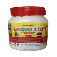 Goodwin 400 gr Beyaz Sanat Kili