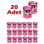 Goody 20 x 400 gr Kuzulu Yetişkin Köpek Konservesi
