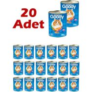 Goody 20x400 gr Somonlu Yetişkin Kedi Konservesi