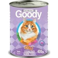 Goody 400 gr Kısırlaştırılmış Somonlu Yetişkin Kedi Konservesi