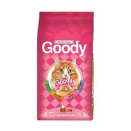 Goody Kuzu Etli Pirinçli 15 kg Lezzetli Besleyici Pratik Ekonomik Yetişkin Kuru Kedi Maması
