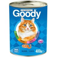 Goody Somonlu 400 gr Yetişkin Kedi Konservesi