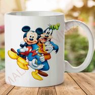 Goofy High Quality Png Baskılı Kupa Bardak
