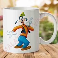 Goofy Transparent Baskılı Kupa Bardak