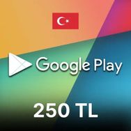Google Play 250 TL Hediye Kodu
