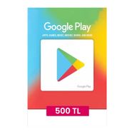 Google Play 500 TL Hediye Kodu